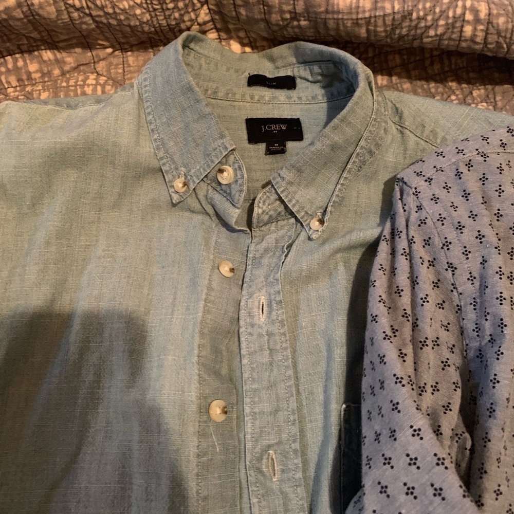 J Crew Chambray Bundle - image 3